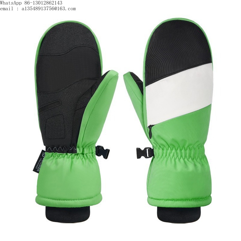 Ski Glove Waterproof - Ski-fleece verdikte modieuze warme koudebestendige winddichte