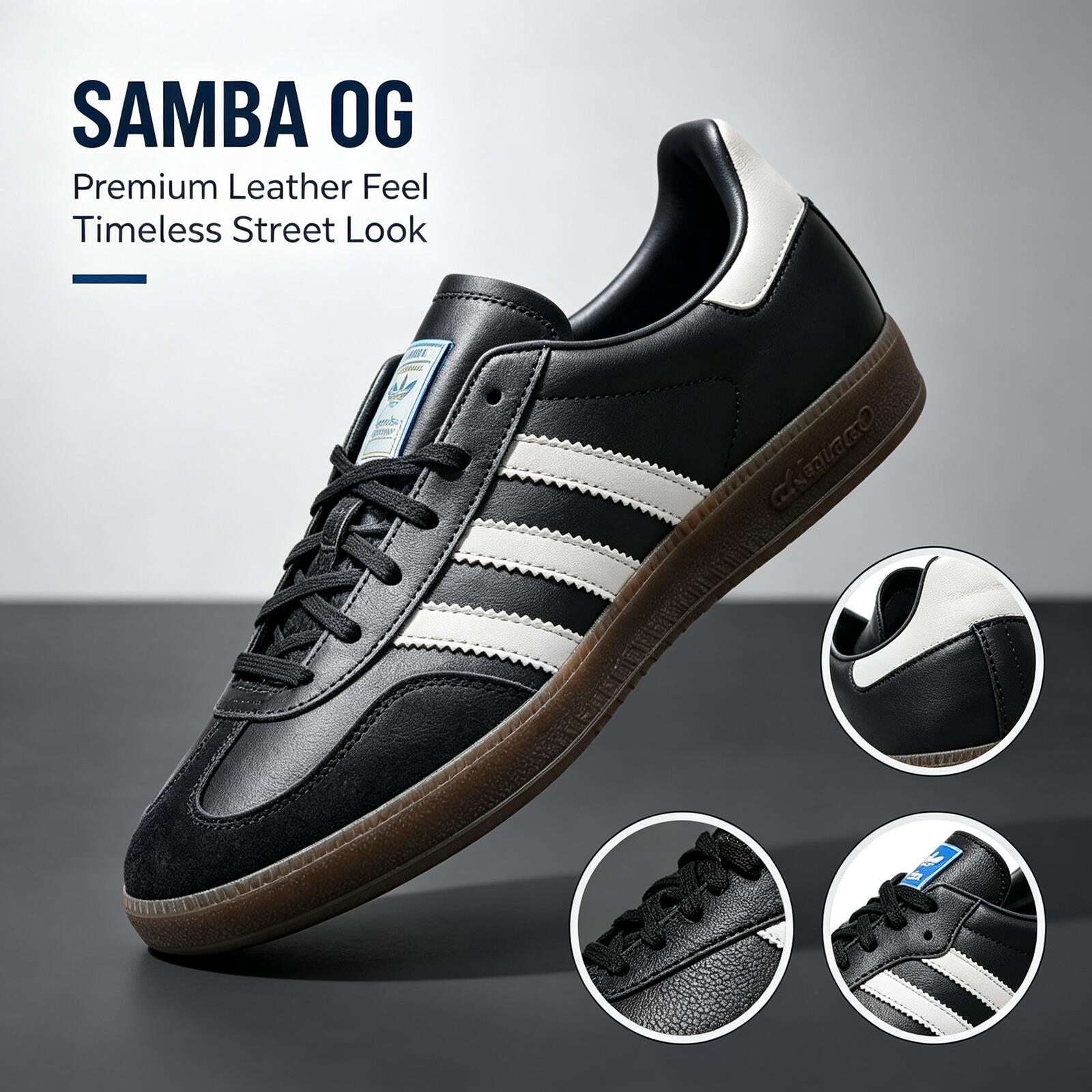 Adidas Shoes Samba - Adidas Officiële Originele SAMBA OG B75807