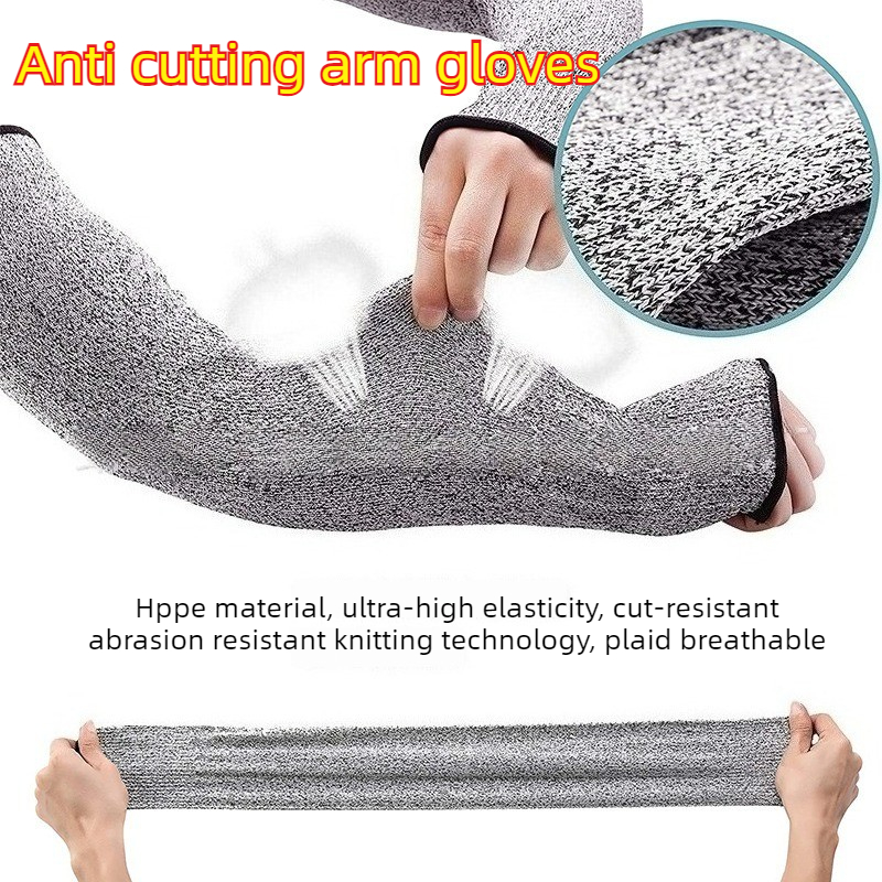Cut Resistant Glove - 1Pc Niveau 5 Veiligheidsmouwen Anti Cut