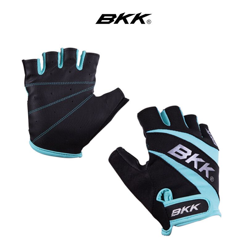 Cycling Glove Padded - 1 Paar Bkk Vishandschoenen Halve Vinger