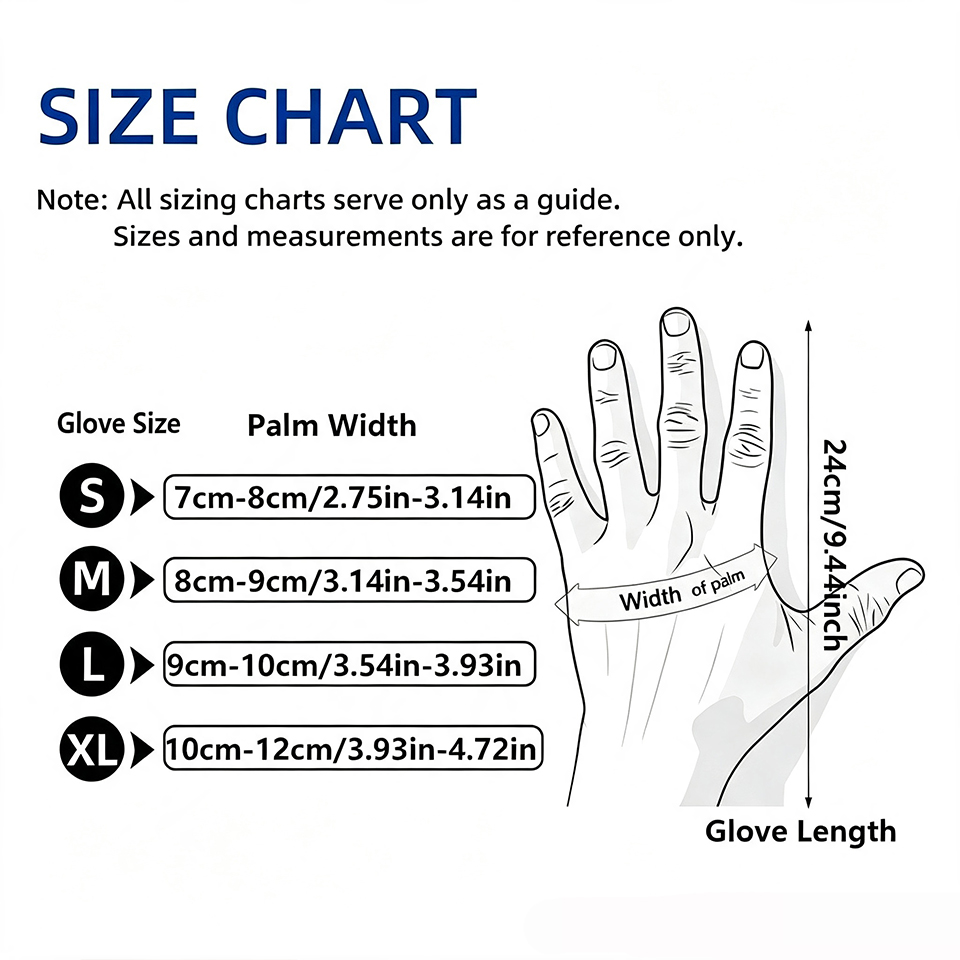 100 stuks/doos Zwarte Nitril H - Latex Disposable Glove recensie en prijs