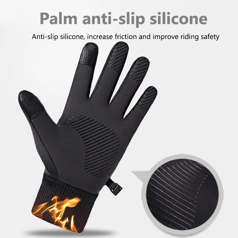 Winter warme, volledige vinger - Ski Glove Waterproof recensie en prijs