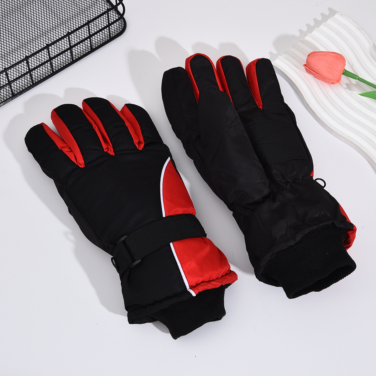 Modieuze winddichte skihandsch - Ski Glove Waterproof recensie en prijs