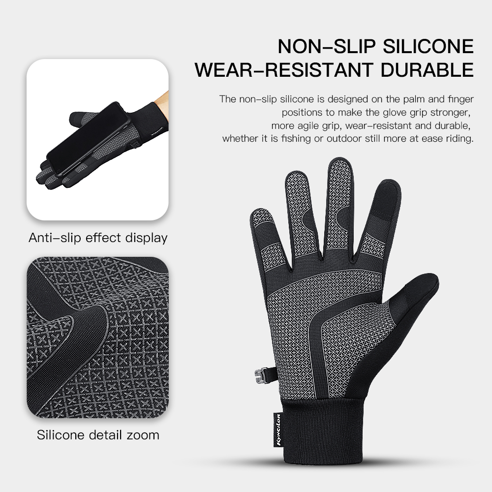 Koude winterhandschoenen Heren - Ski Glove Waterproof recensie en prijs